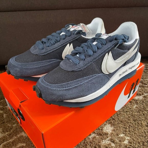 Nike Waffle & Sacai & Fragment Design